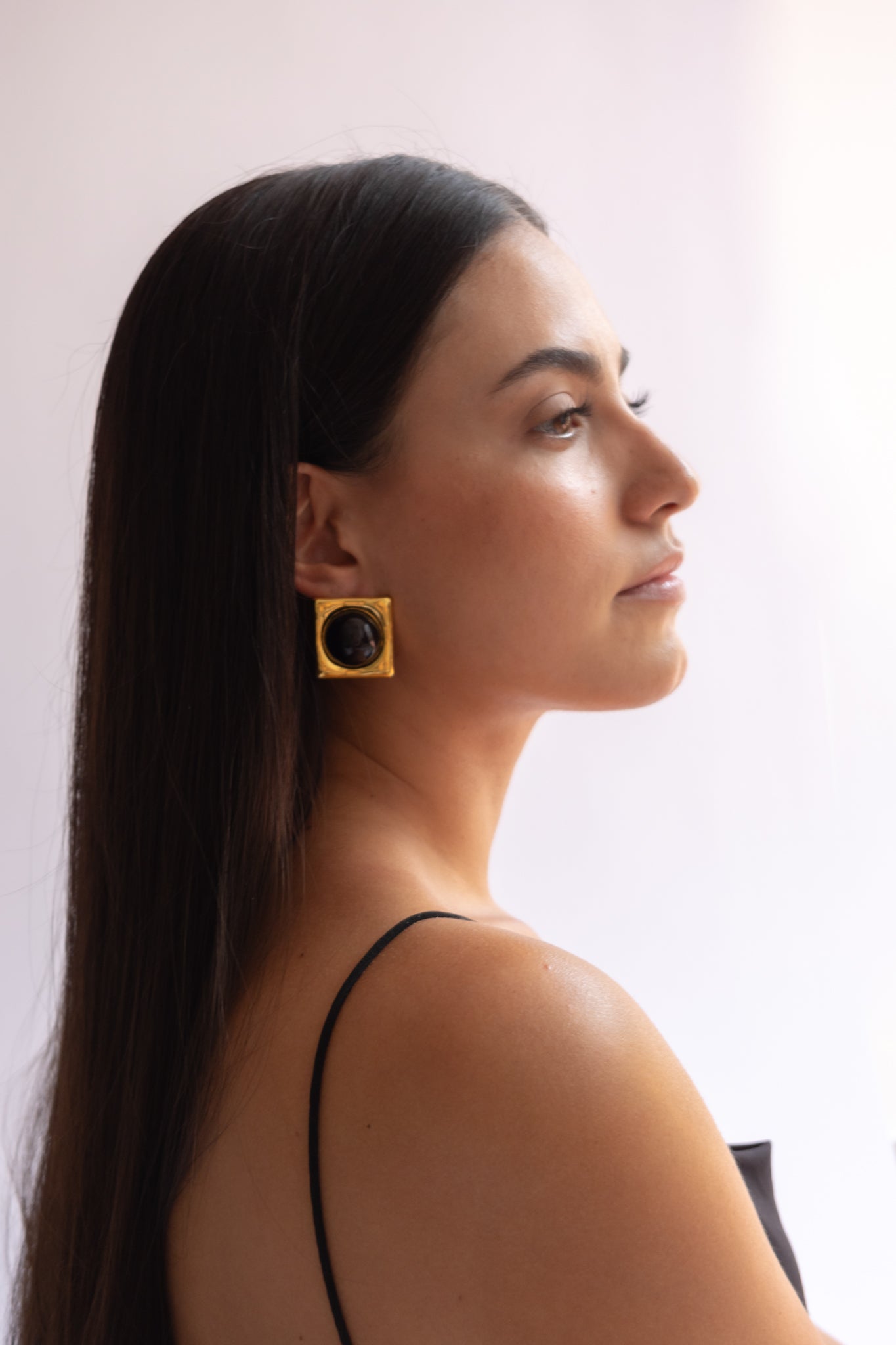 Pendientes Cuadrados