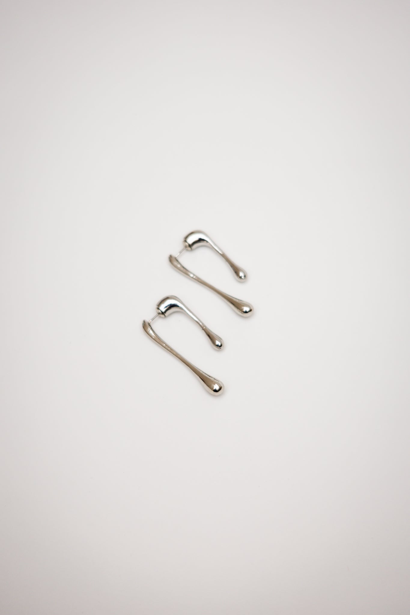 Aretes Teardrop Plata