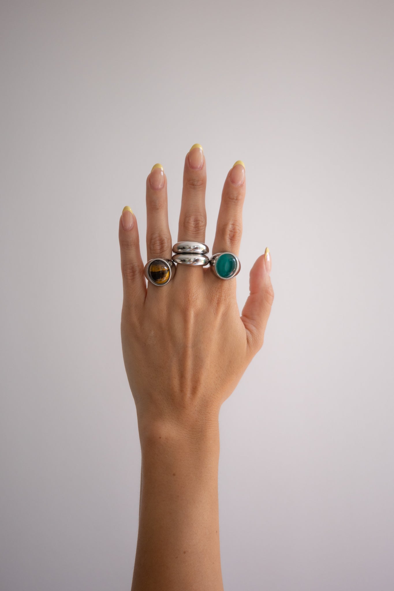 Anillo Piedra Verde