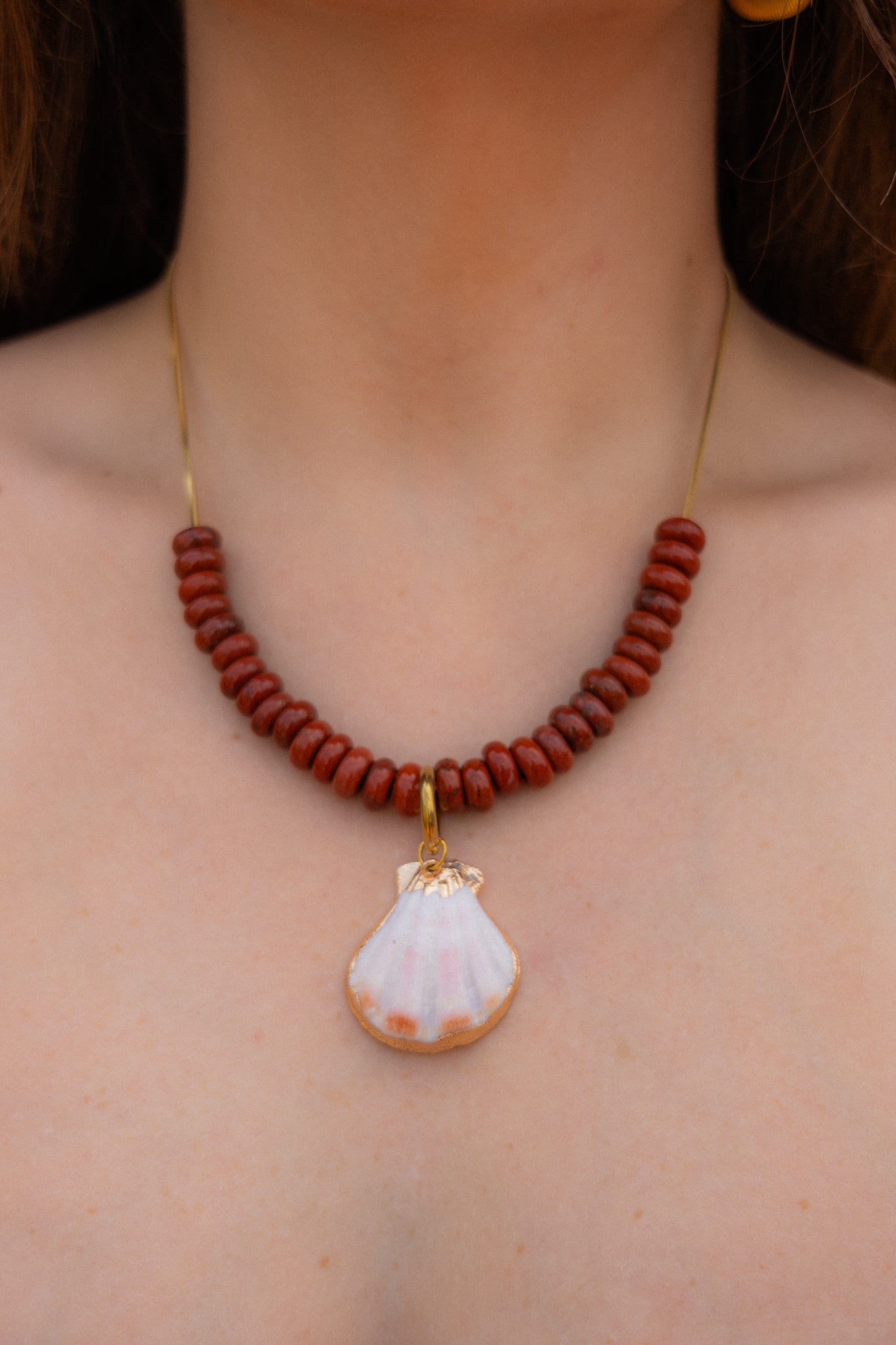 Collar Terracota Sunset