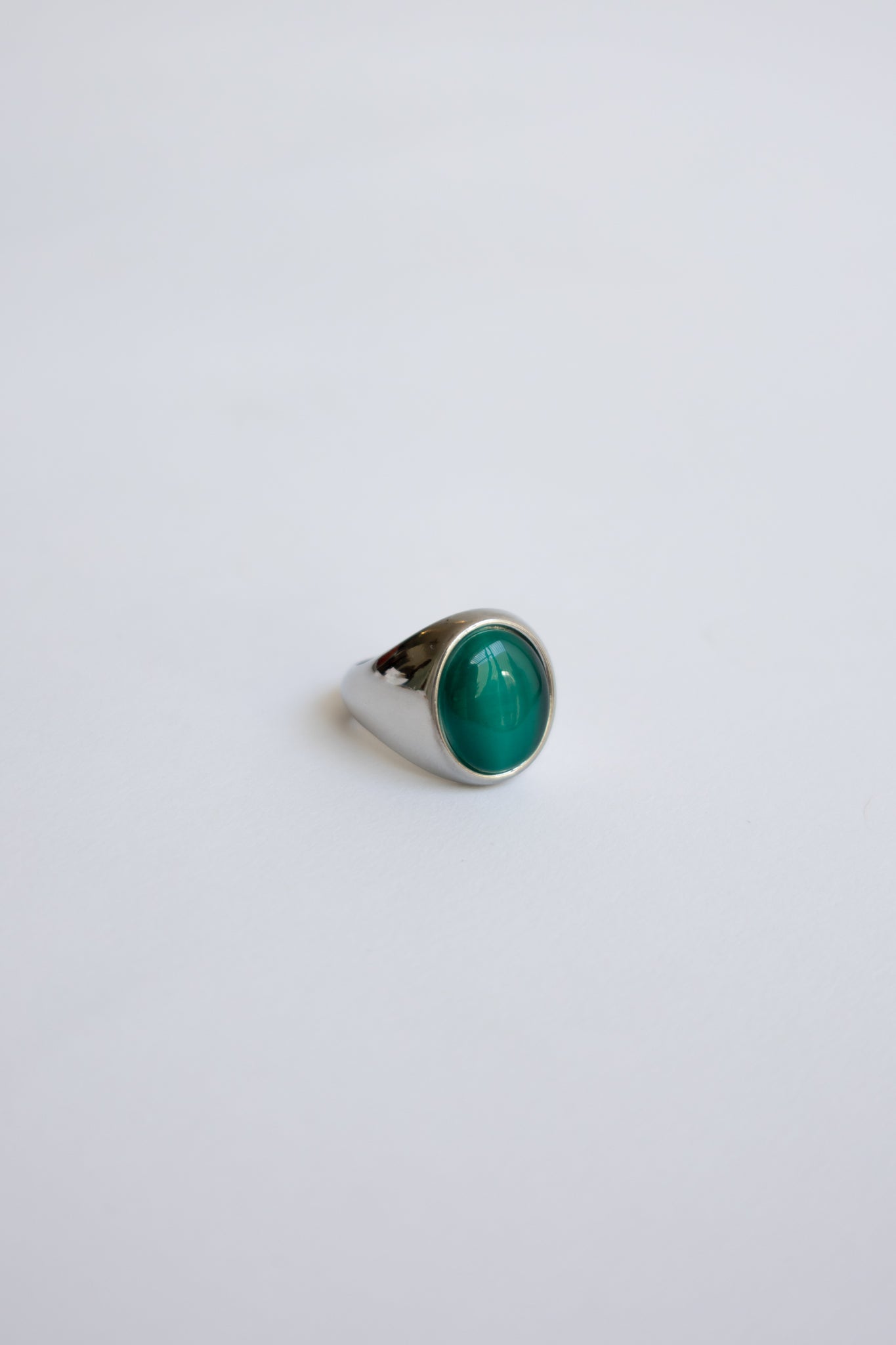 Anillo Piedra Verde