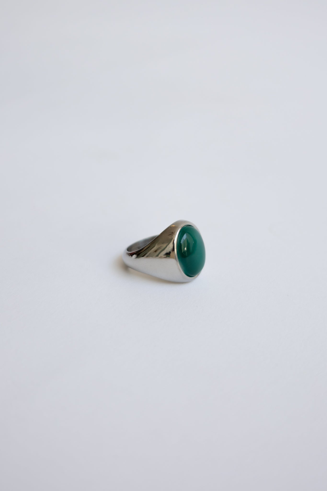 Anillo Piedra Verde