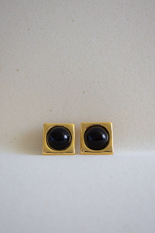 Pendientes Cuadrados