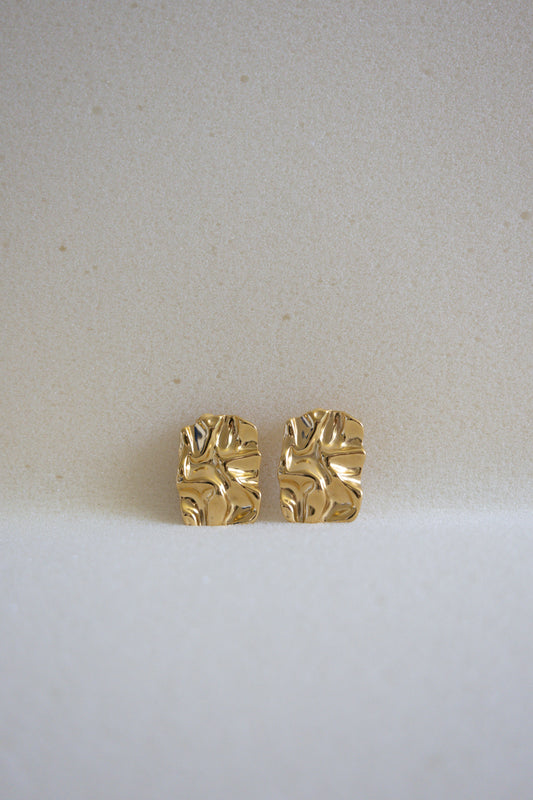 Pendientes Drapeados