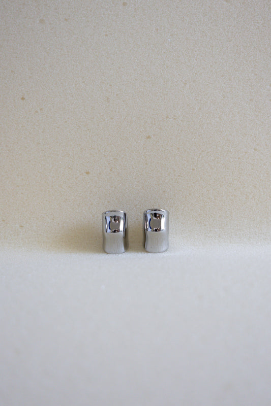 Earcuffs Wavy Plata