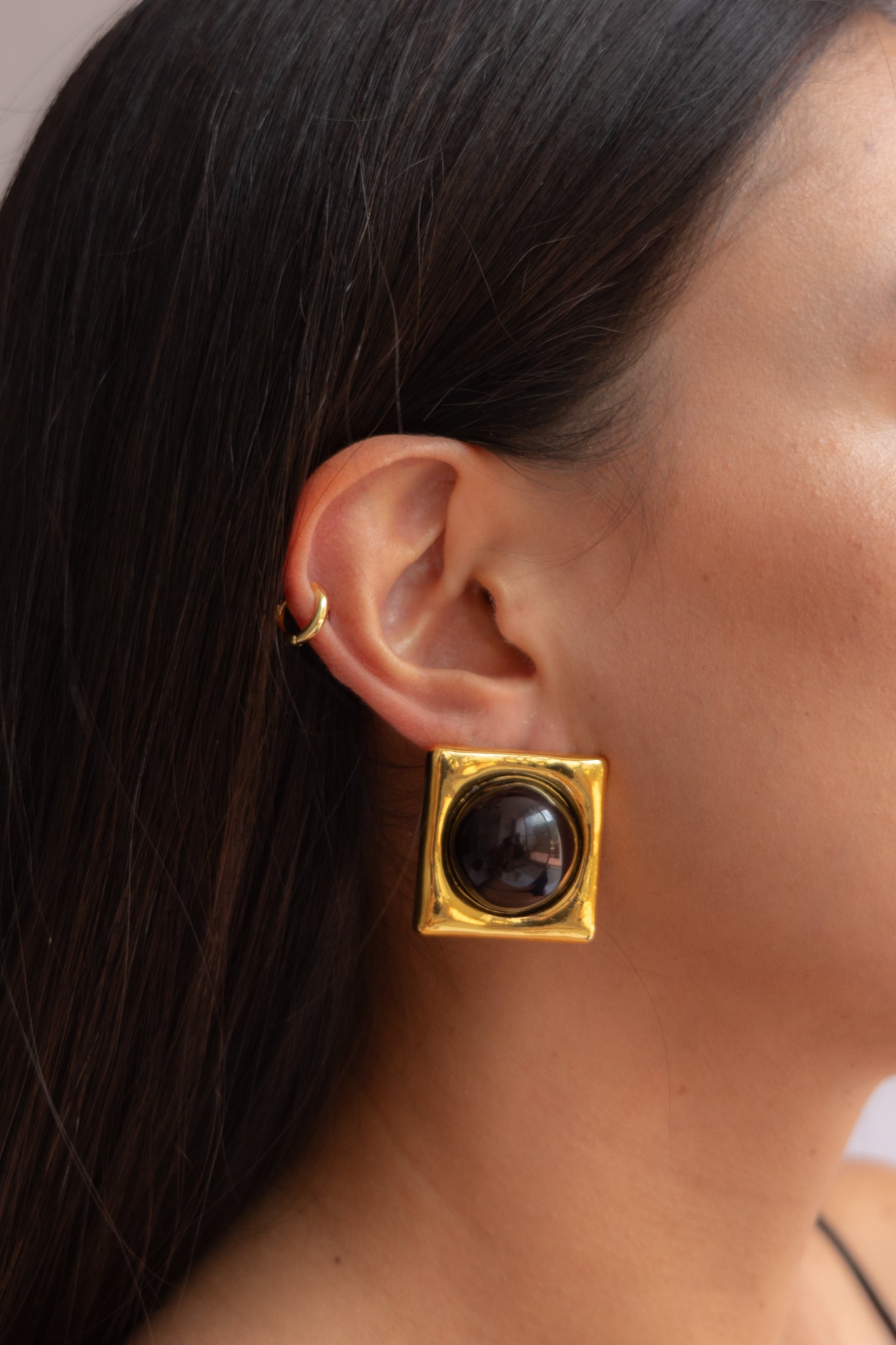 Pendientes Cuadrados