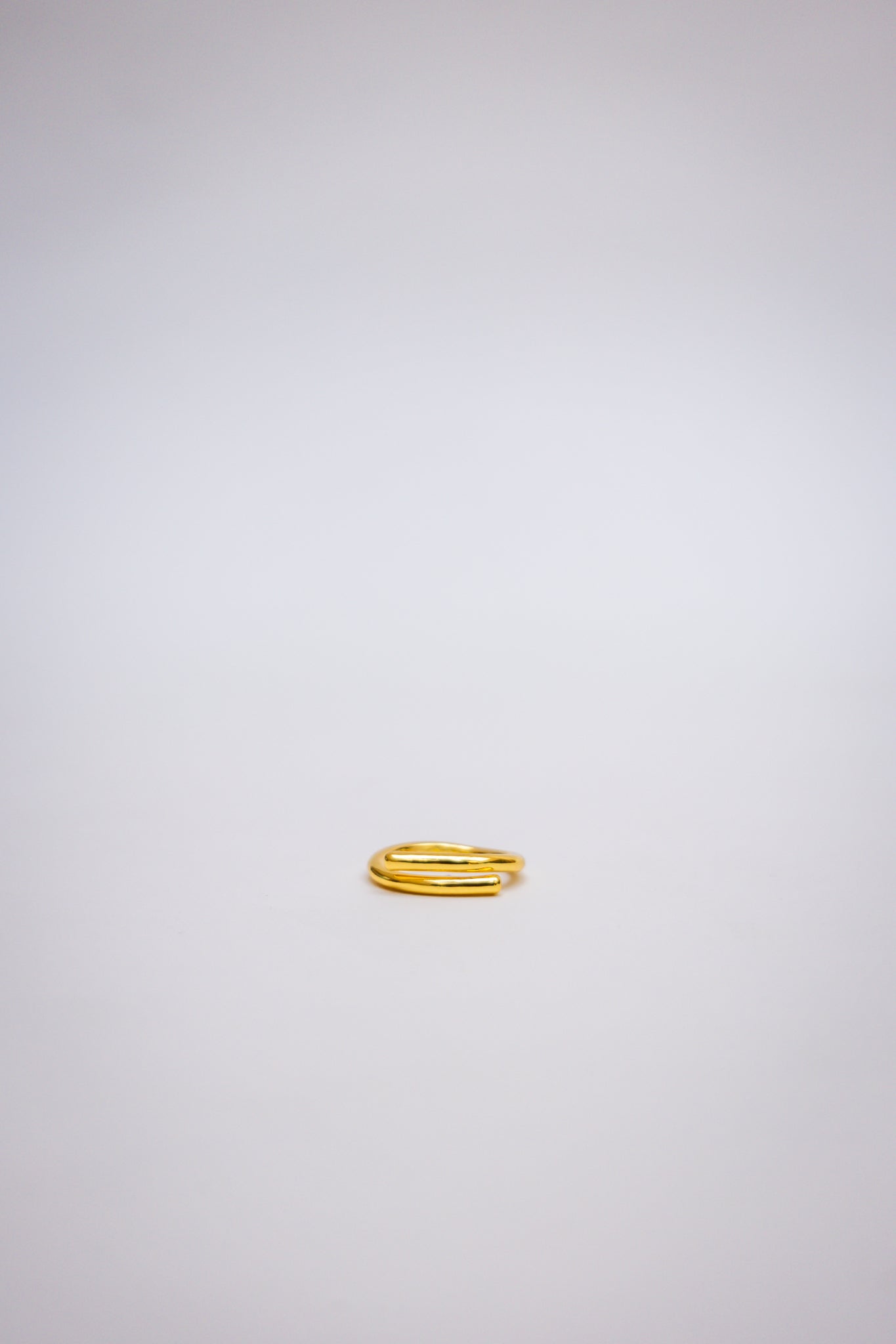 Anillo Envolvente Dorado