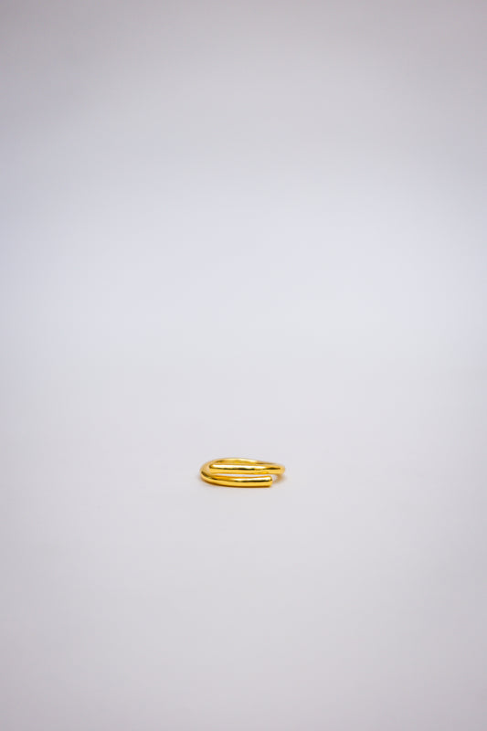 Anillo Envolvente Dorado