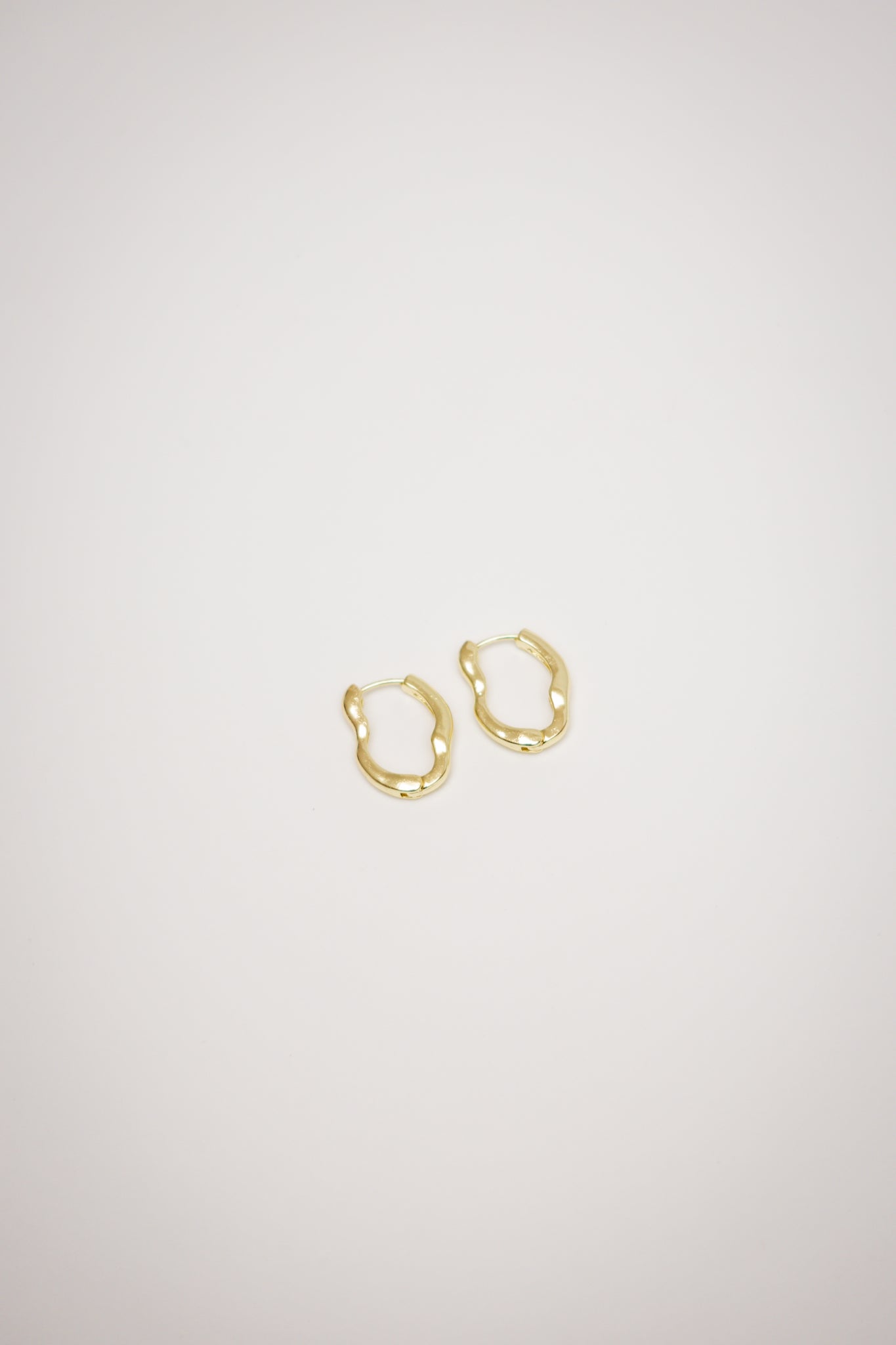 Hoops Wavy Dorados MINI