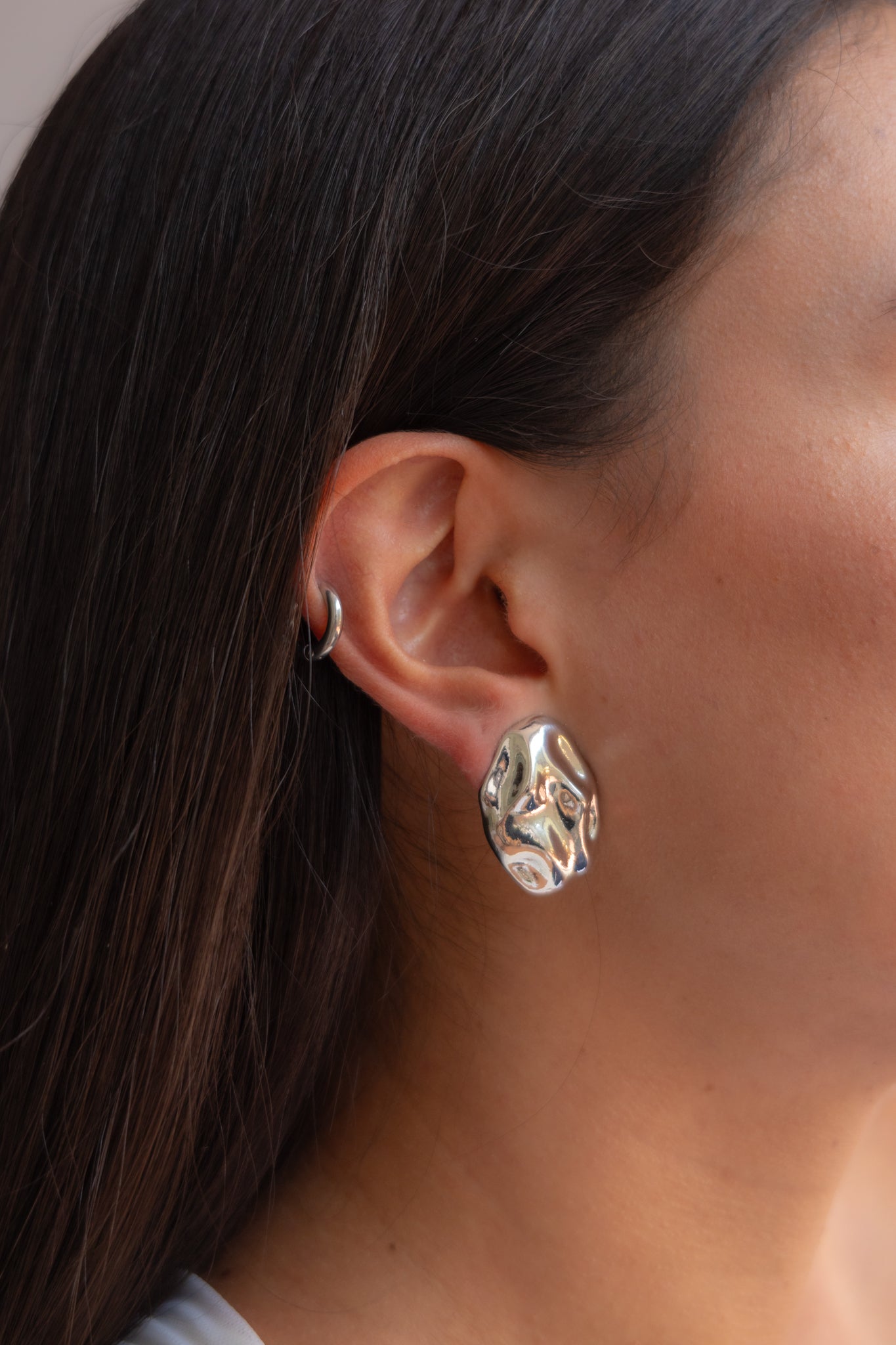 Pendientes Irregulares de Clip