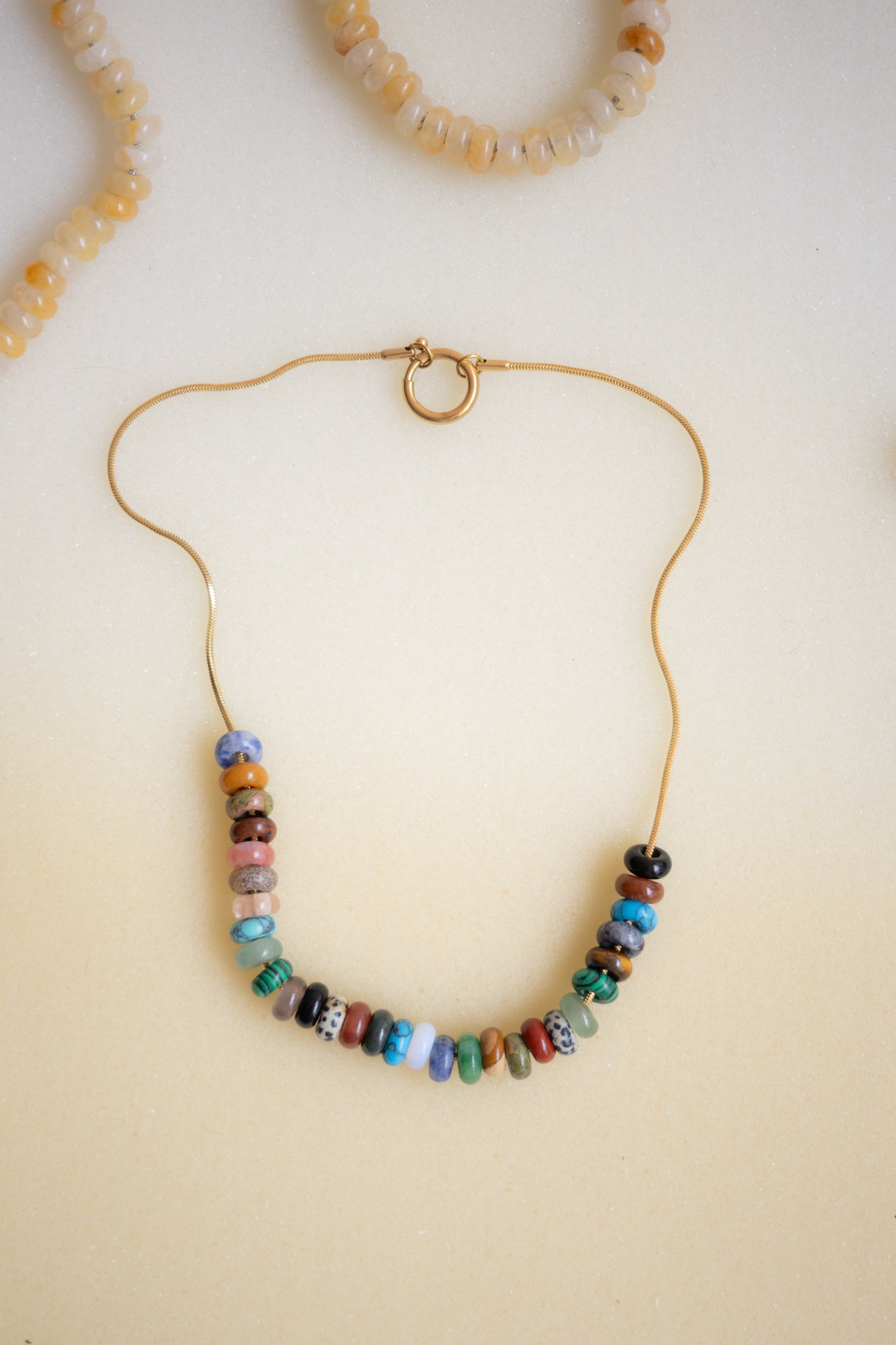 Collar Summer Stones