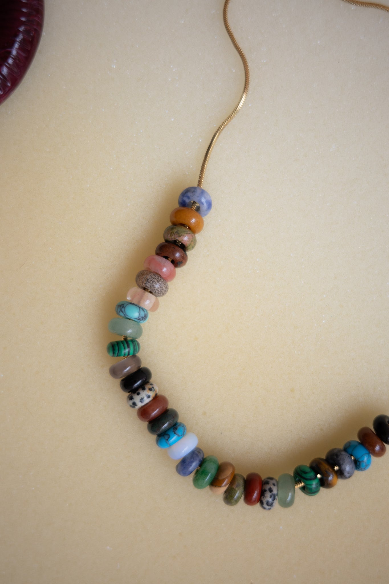 Collar Summer Stones