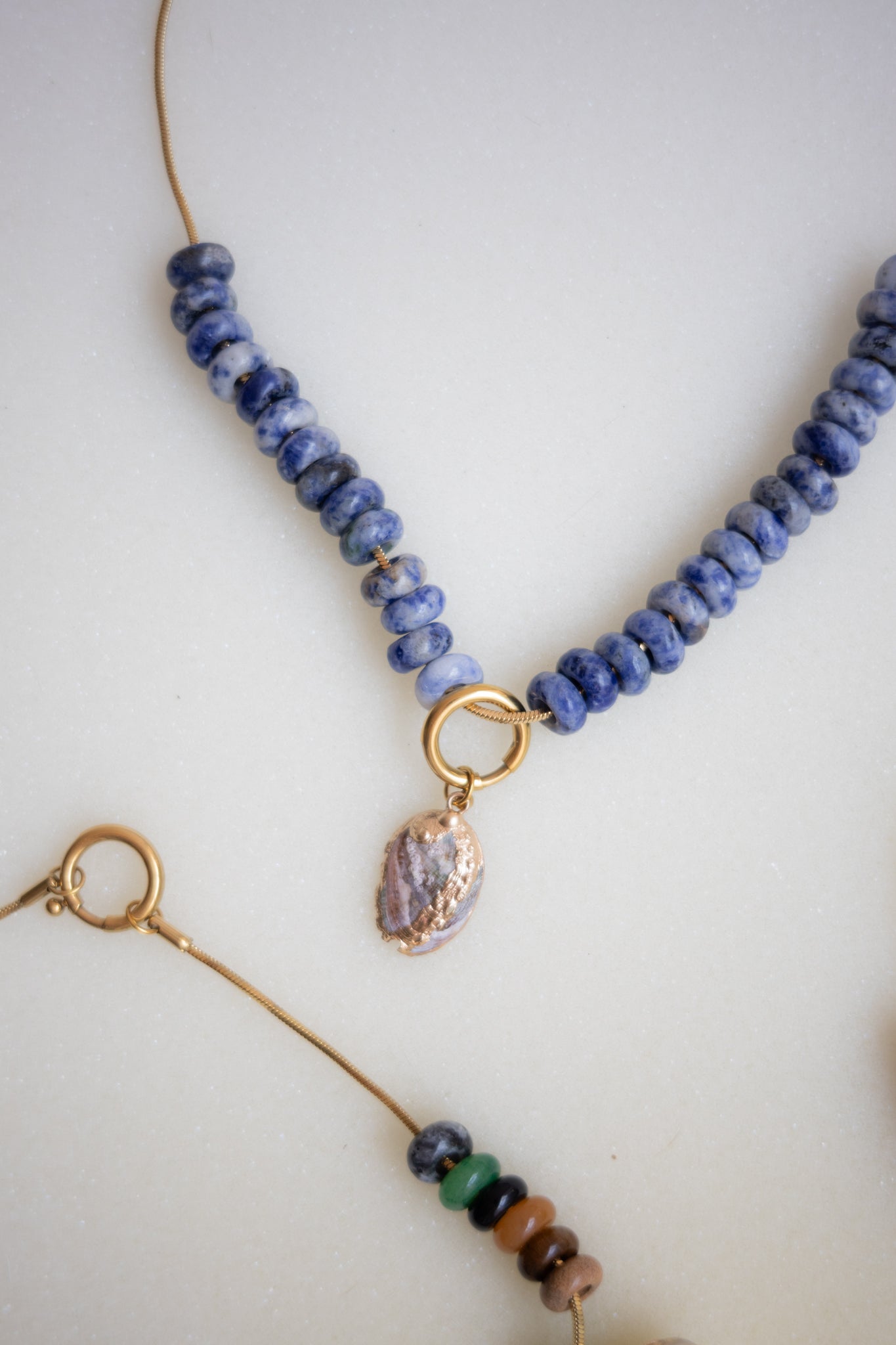 Collar Blue Coast
