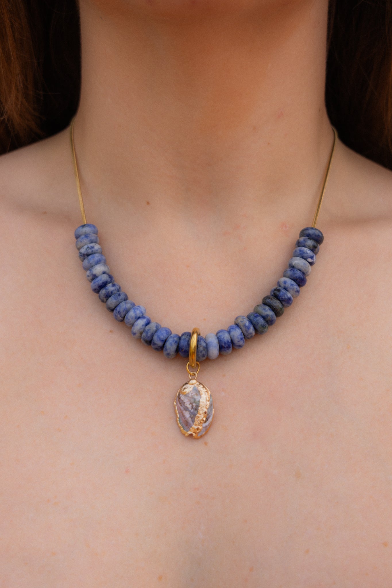 Collar Blue Coast