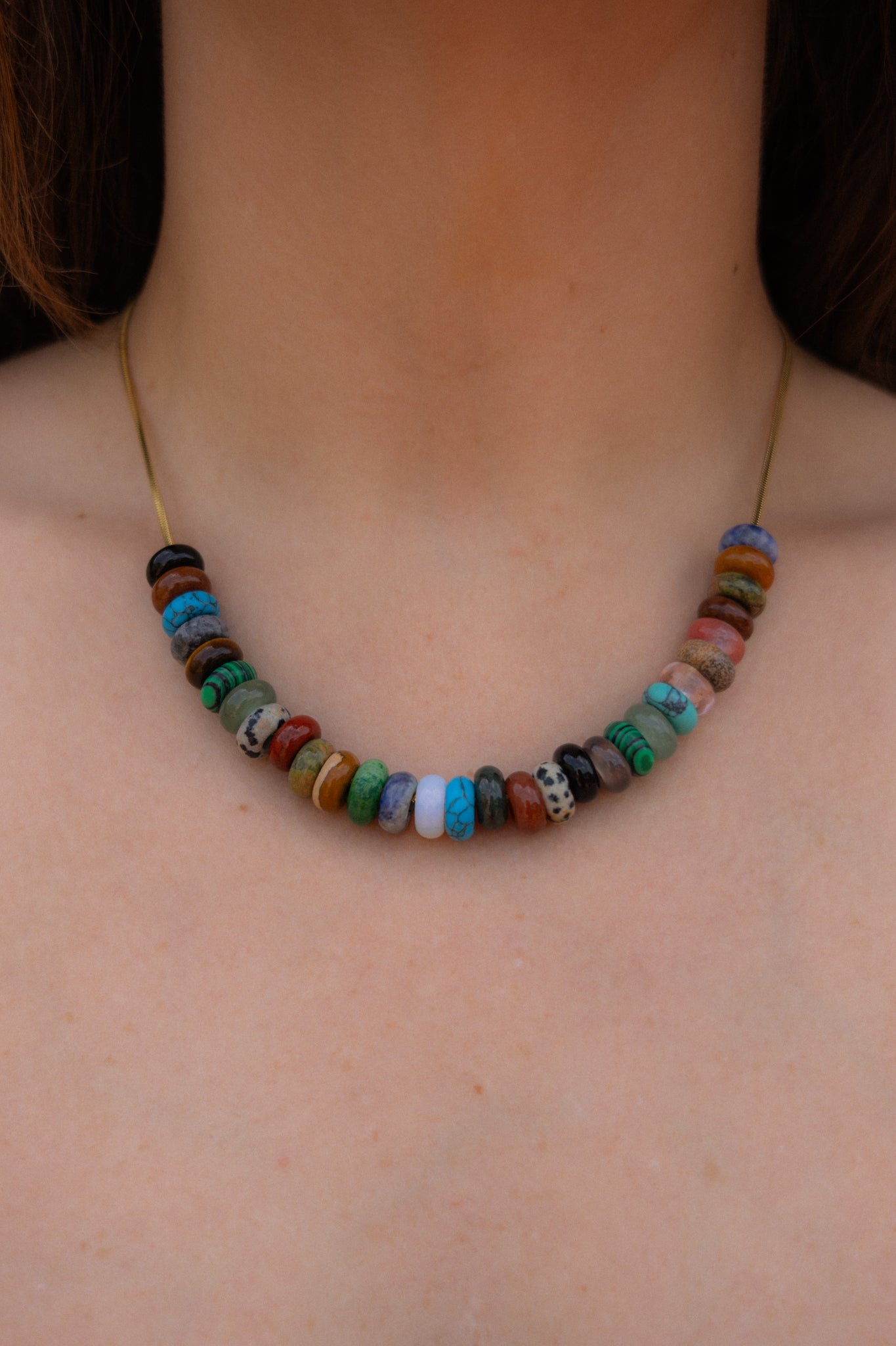 Collar Summer Stones