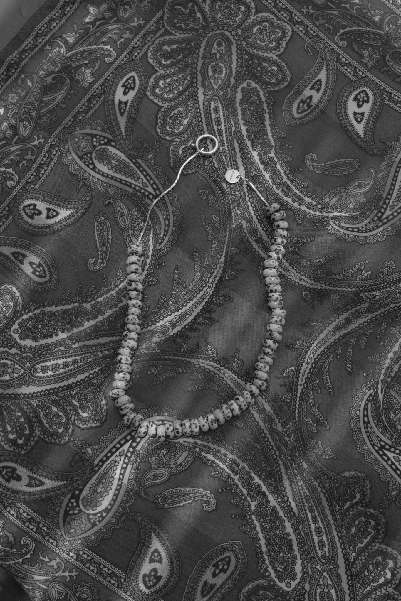 Collar Dalmatian Agate