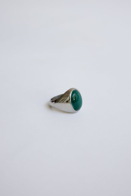 Anillo Piedra Verde